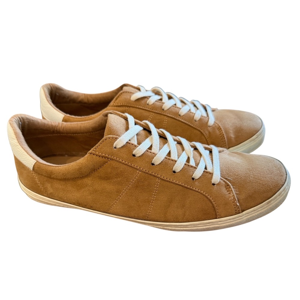 Old Navy Men's Court Sneakers Brown Suede 1994‎ Heel Size 10